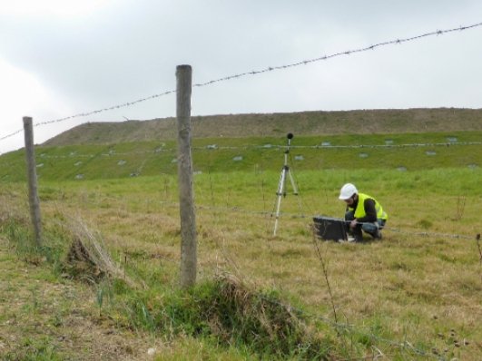 Mesures des niveaux de bruit dans l'environnement